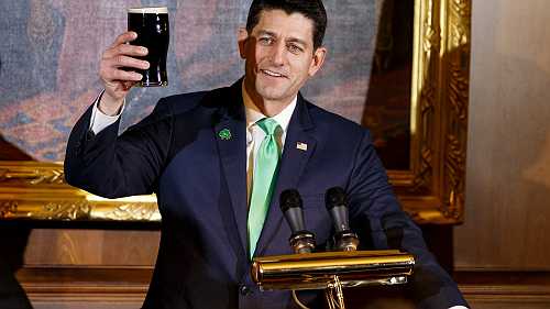 Paul Ryan Continues His Ascent From Slug to Spineless Jellyfish in New Book on Trump