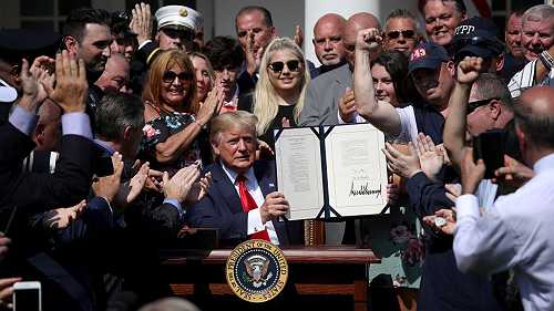 President Trump Is a Modern-Day Forrest Gump