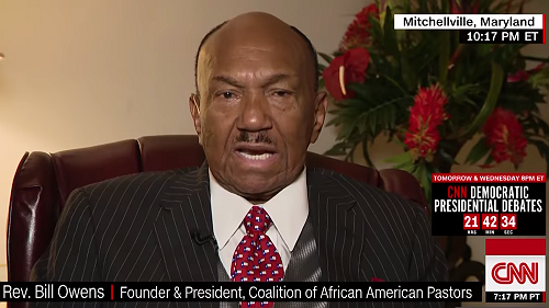 Meet the Black Preacher Invited to the White House to Spread the MAGA Gospel