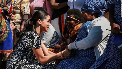 Royal visit highlights South Africa's gender-based violence problem