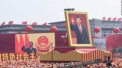 Hong Kong protesters set out to spoil China's big day. They succeeded