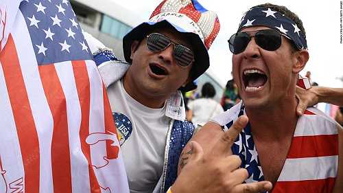Rugby World Cup: USA takes on France