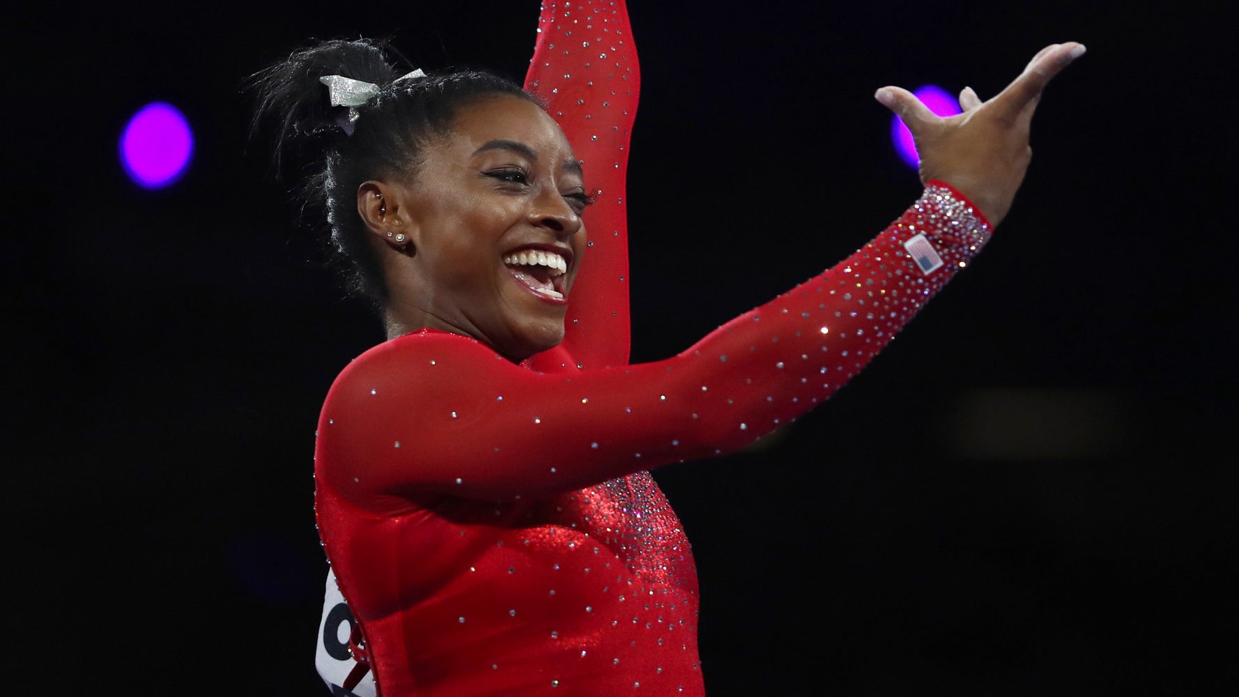 Simone Biles Just Casually Tied A Gymnastics World Record