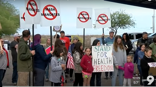 Pro-COVID Parents Are Fighting School Mask Mandates With White Tears