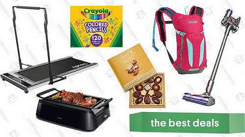 Monday's Best Deals: Anker Projector, CamelBak, Crayola, and More