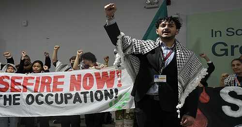 Baku: Protesters call for Gaza ceasefire during opening of COP29 | Africanews