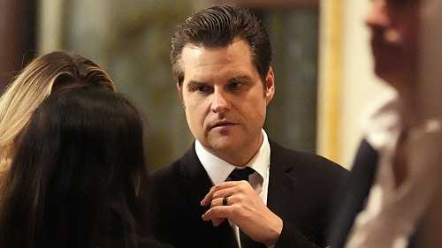 Gaetz withdraws as Trump's pick for attorney general amid alleged sex scandal