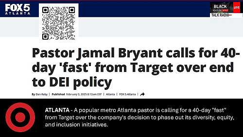 (2-4-25) BHN-TRS: Target boycott is questionable; earthquakes rock Greece; more on Dr. Woodson, father of Black History Month