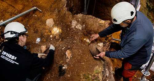 Earliest human face fossil from Western Europe, nicknamed 