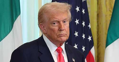 Trump says 