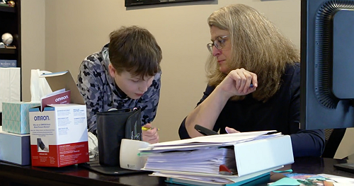Her children's ADHD diagnosis became the catalyst for a mother to search for her own