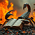 Essay: The Infernal Library: Scorpions, Bees, and the Eternal Reading of Forbidden Truths