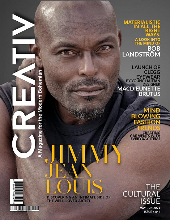 #CreativMagazine #ModernBohemian  look who is on this months cover #JimmyJeanLouis...